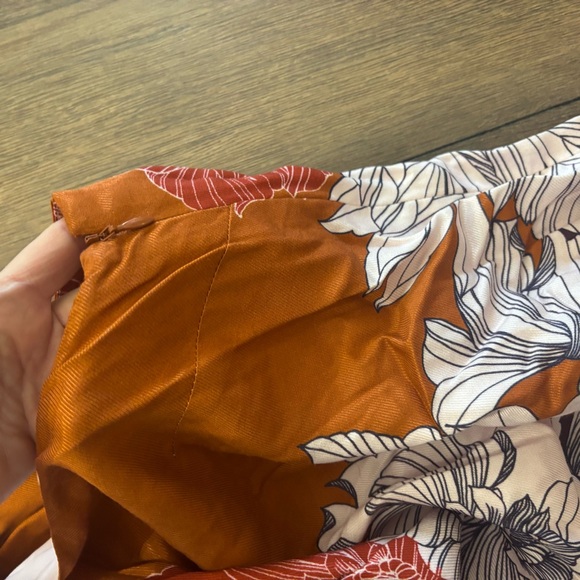 Maeve by Anthropologie Floral Twist Back Maxi Dress, Size XS - Picture 6 of 8